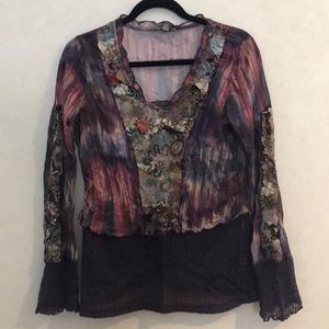Super Cute Boho Top